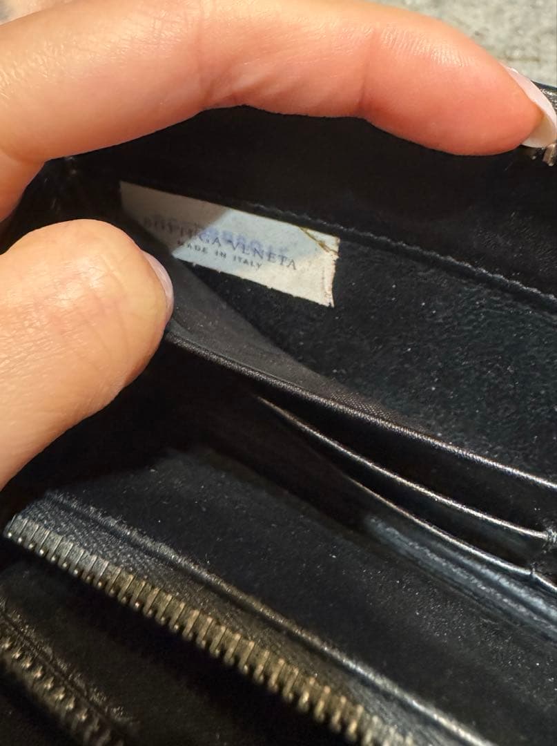 ボッテガヴェネタ　イントレチャート長財布