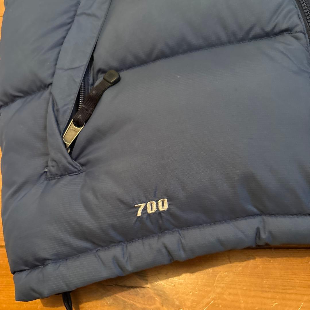 THE NORTH FACE ダウンベスト 700フィルパワー ネイビー
