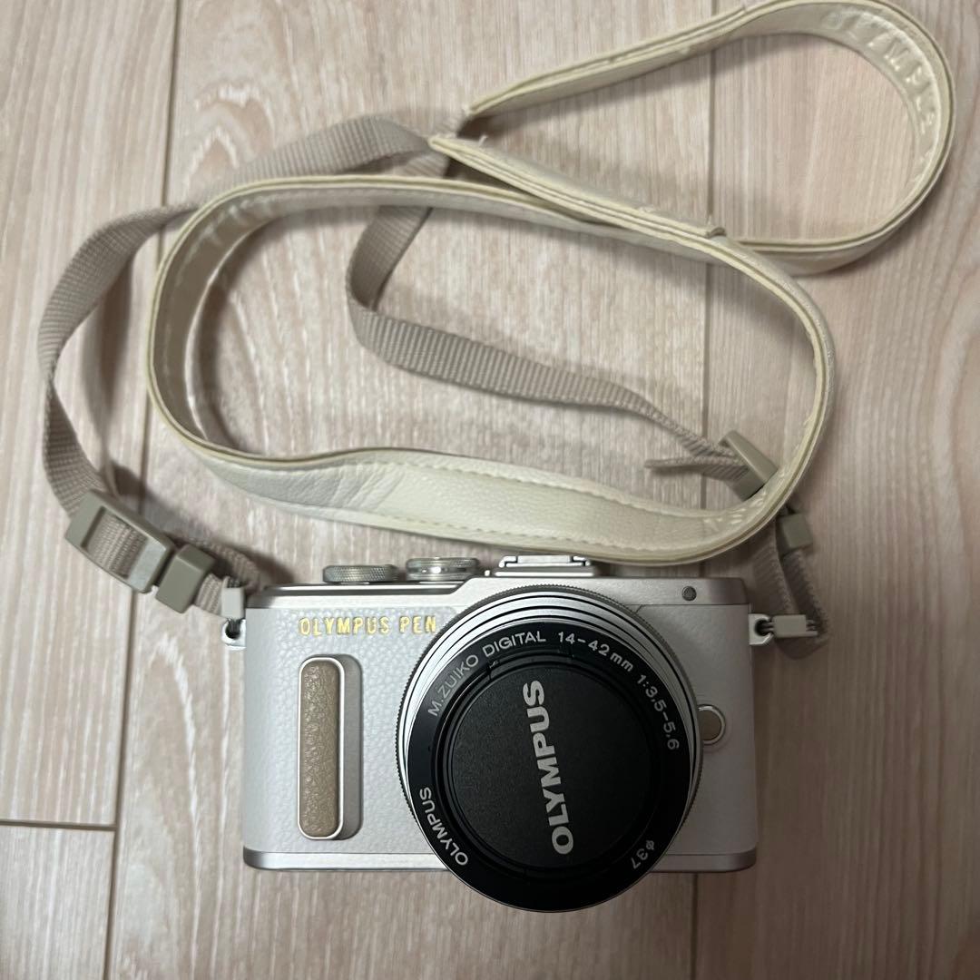 OLYMPUS E-PL8 EZ ダブルズームキット WHITE