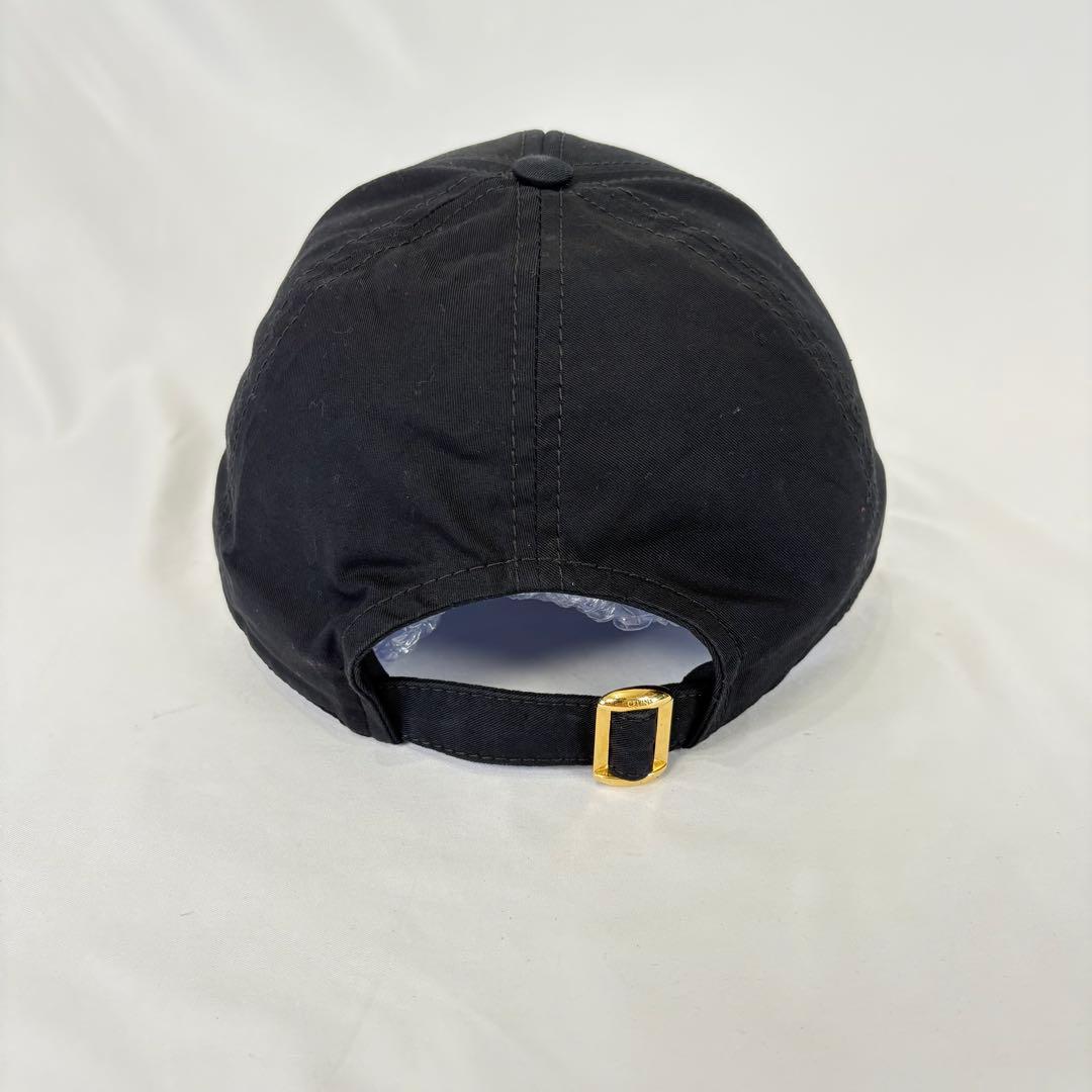 美品 CELINE セリーヌ トリオンフ キャップ 帽子 ベースボールキャップ