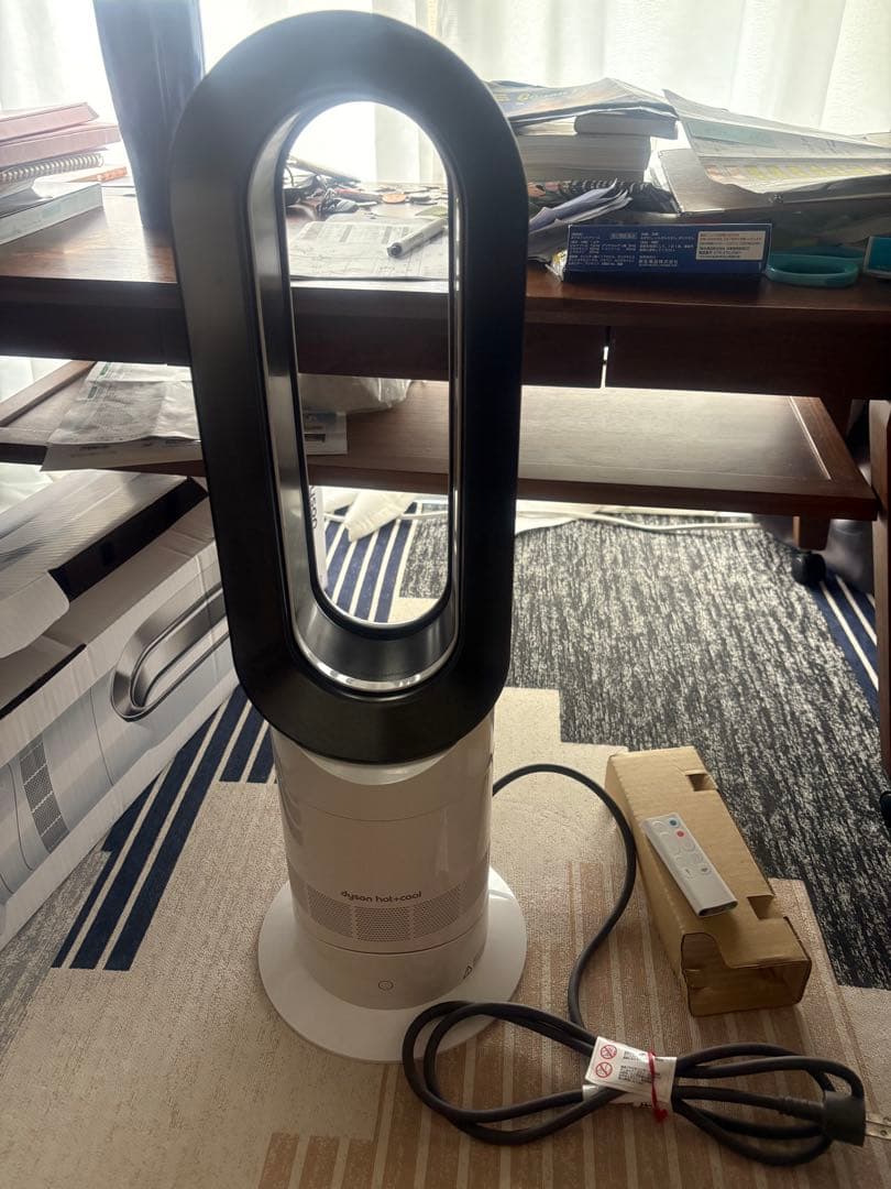 2020年製造⭕️Dyson AM09 hot➕cool 羽根なし扇風機 ホワイト