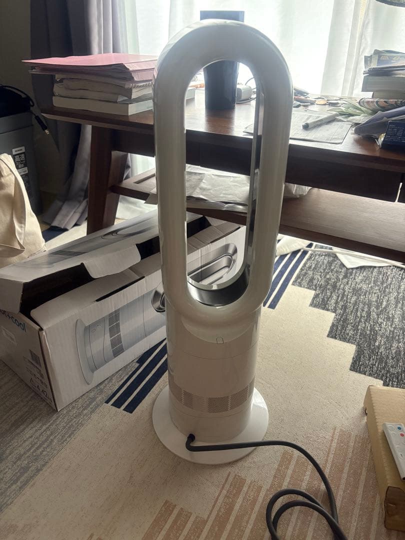 2020年製造⭕️Dyson AM09 hot➕cool 羽根なし扇風機 ホワイト