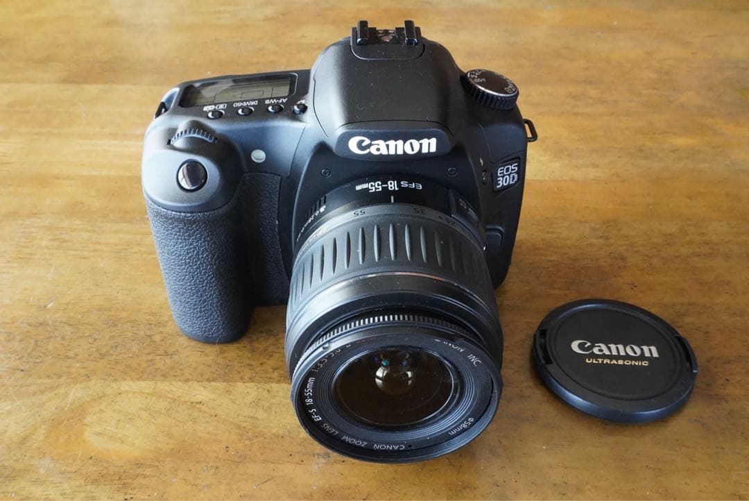 EOS 30D ＋ EF-S18-55mmF3.5-5.6Ⅱ
