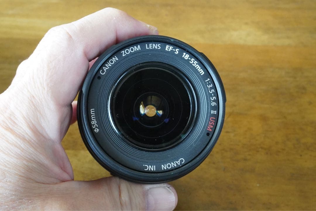 EOS 30D ＋ EF-S18-55mmF3.5-5.6Ⅱ