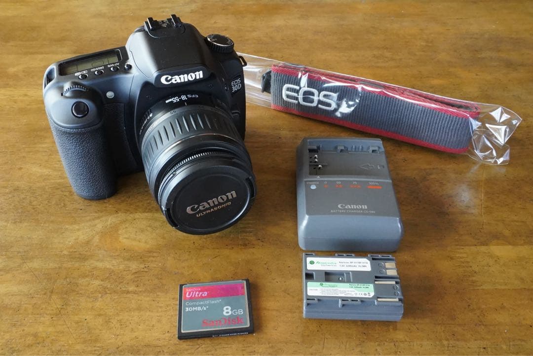 EOS 30D ＋ EF-S18-55mmF3.5-5.6Ⅱ