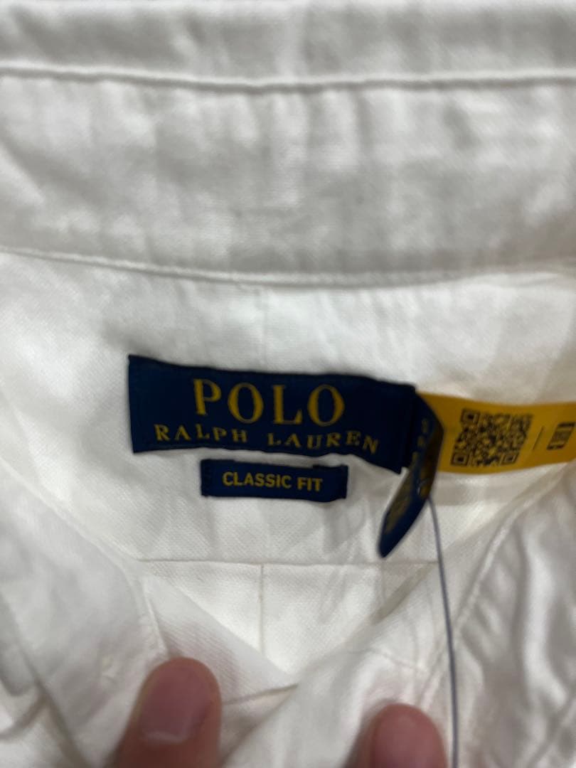 Polo Ralph Lauren クラシックフィット長袖シャツ