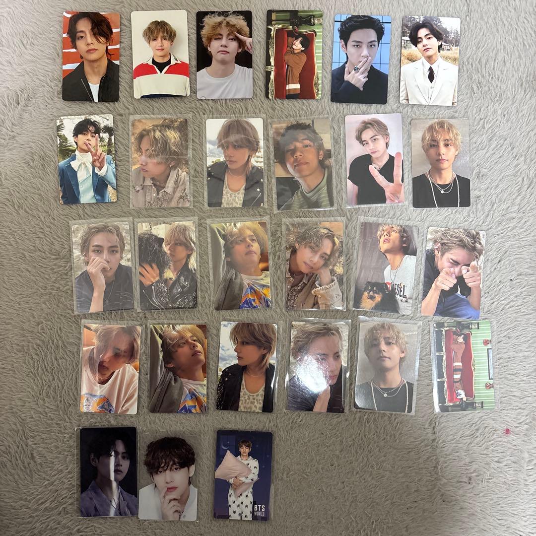 BTS Vトレカセット