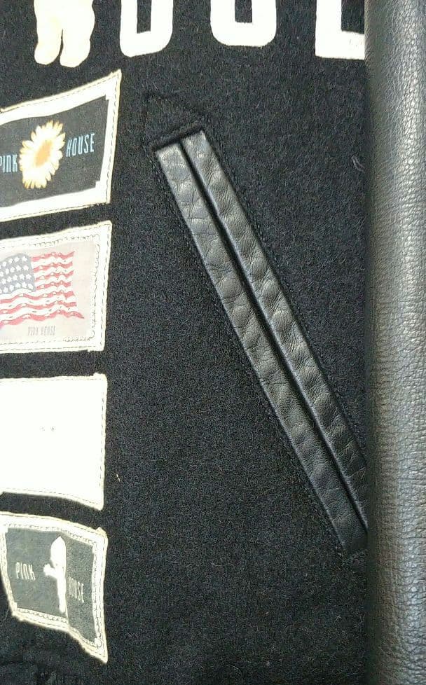 PINK HOUSE（ピンクハウス）ビンテージスタジアムジャンパー 限定コラボ