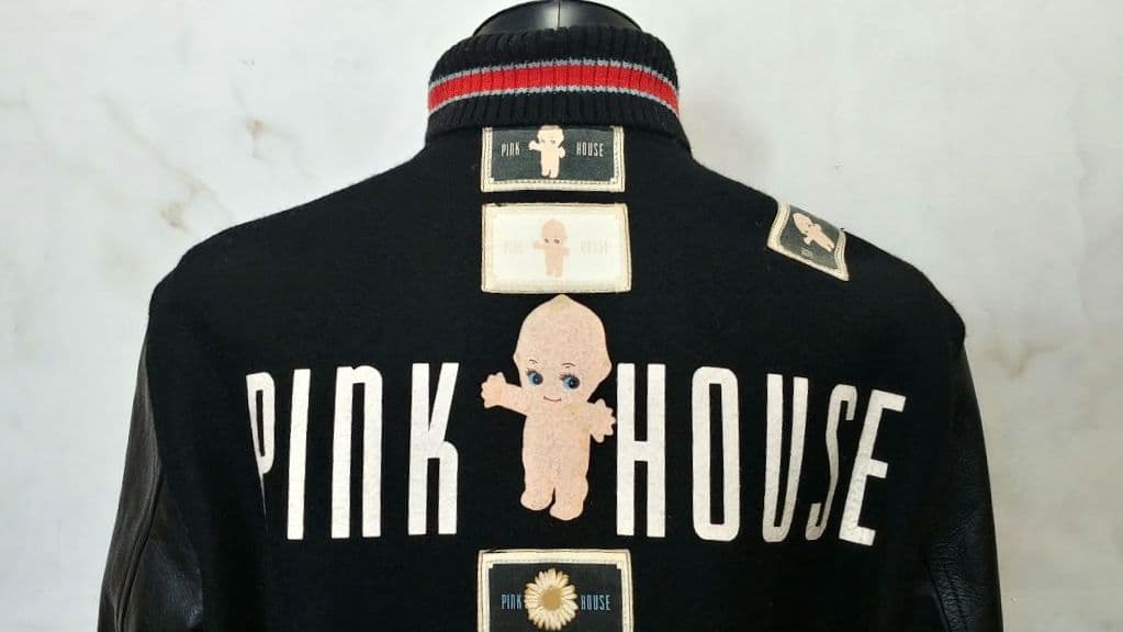PINK HOUSE（ピンクハウス）ビンテージスタジアムジャンパー 限定コラボ
