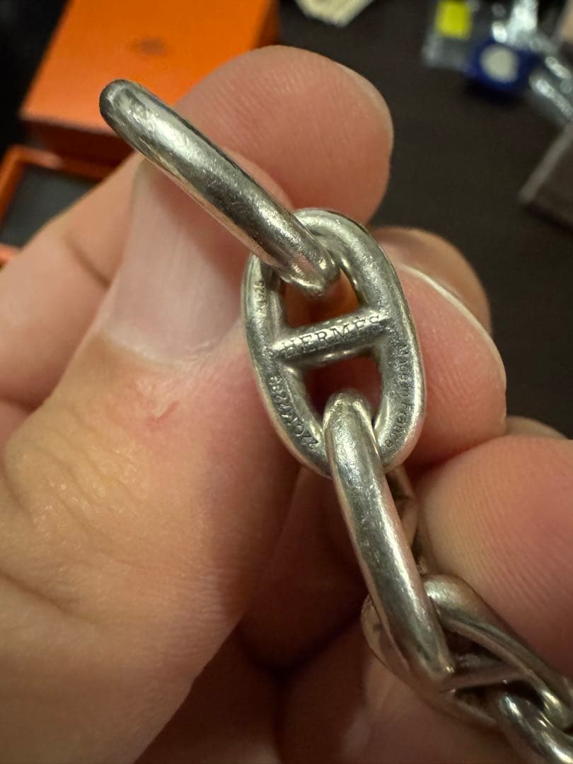 エルメス　シェーヌダンクル　MM15