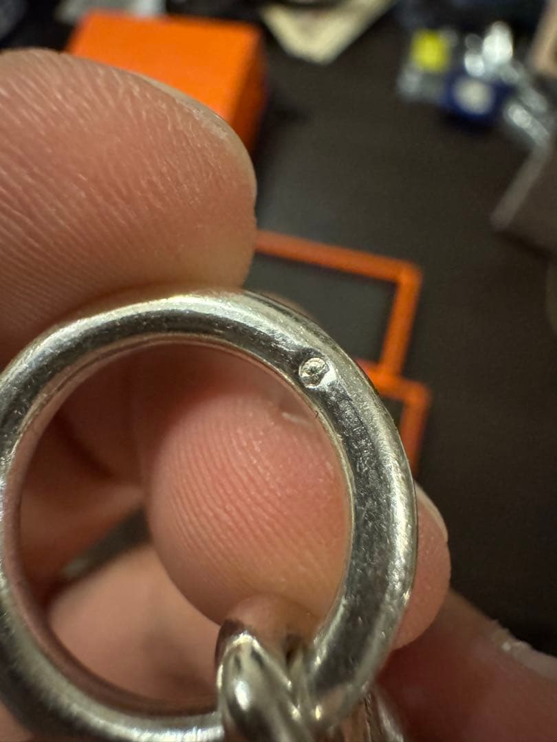 エルメス　シェーヌダンクル　MM15