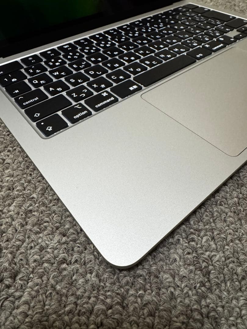 [超美品・箱無し]2022 MacBook Air M2 13インチ