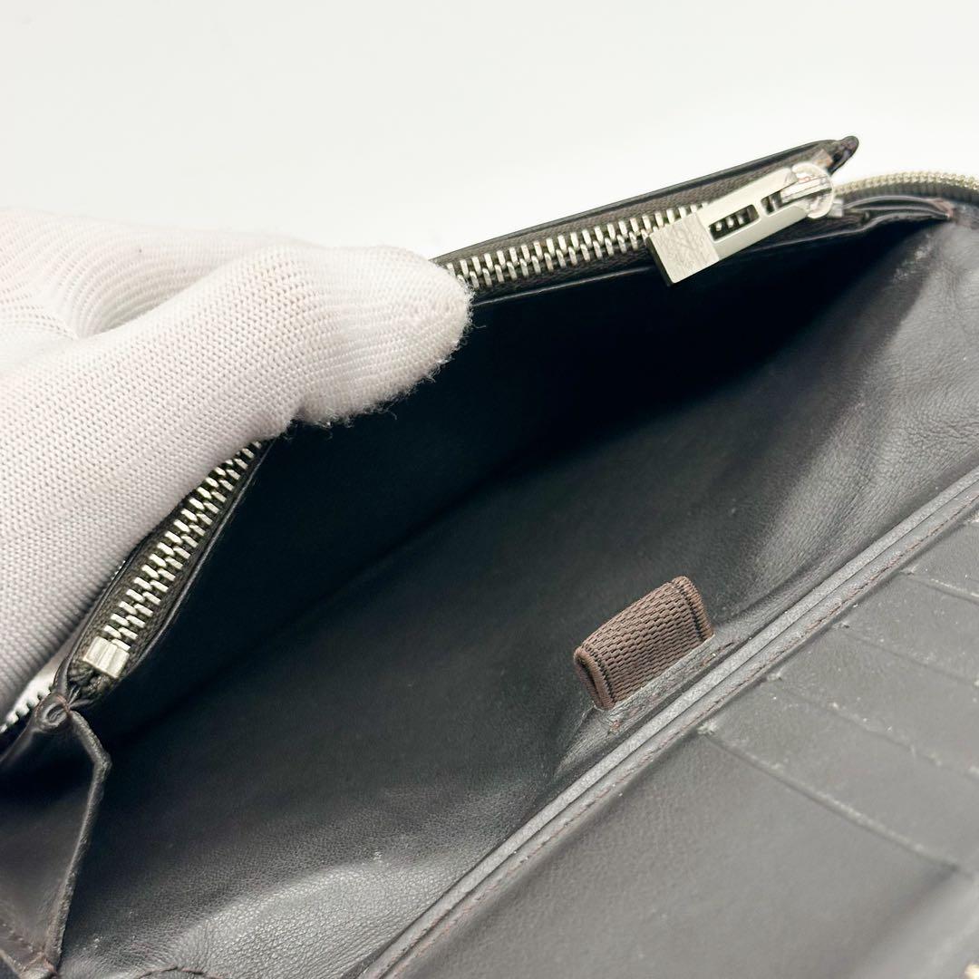 ルイヴィトン ポルトフォイユ ロン ジェアン ダミエ ヴェルティカル ラウンド