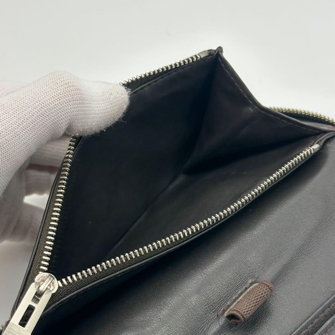 ルイヴィトン ポルトフォイユ ロン ジェアン ダミエ ヴェルティカル ラウンド