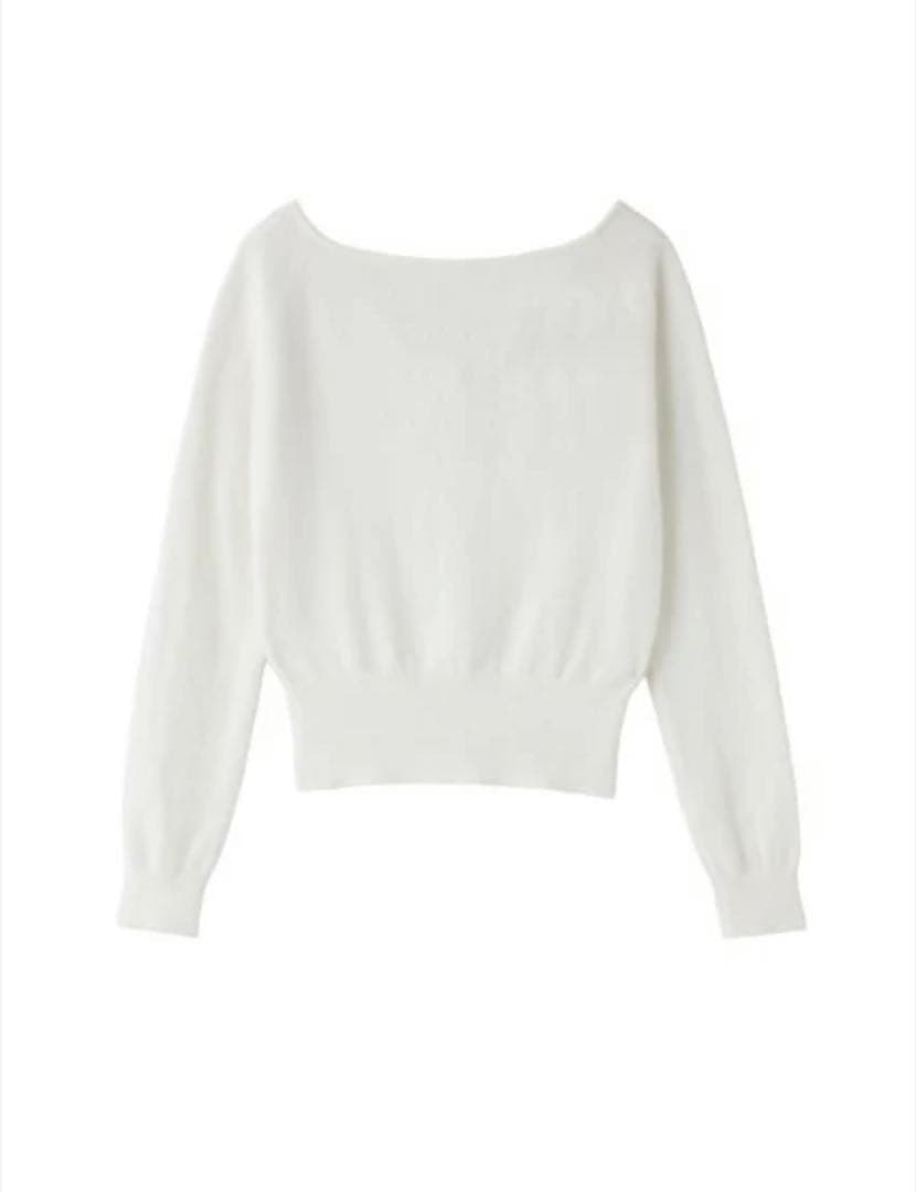 polaura レースフリルカーディガン