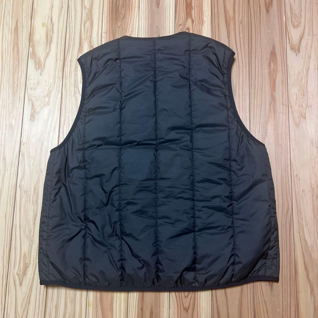 cabaret poval Aircrew Puff Vest グレー 24AW