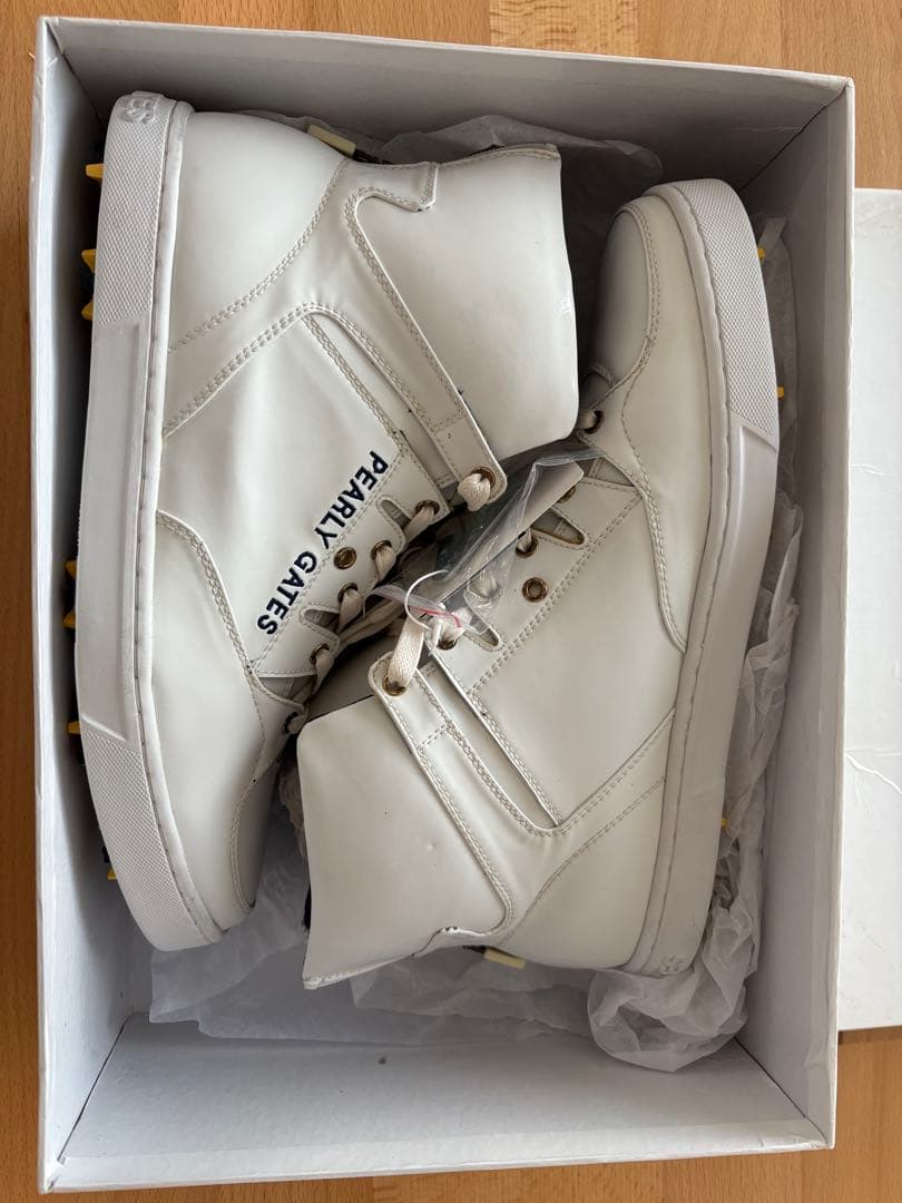 【新品・未使用】PEARLY GATES ゴルフシューズ タグ付き