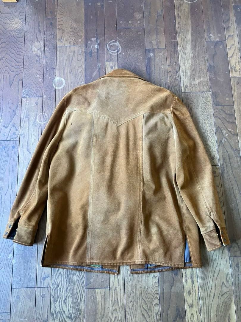 USA製 70s〜80s Lee Storm Rider スエードジャケット