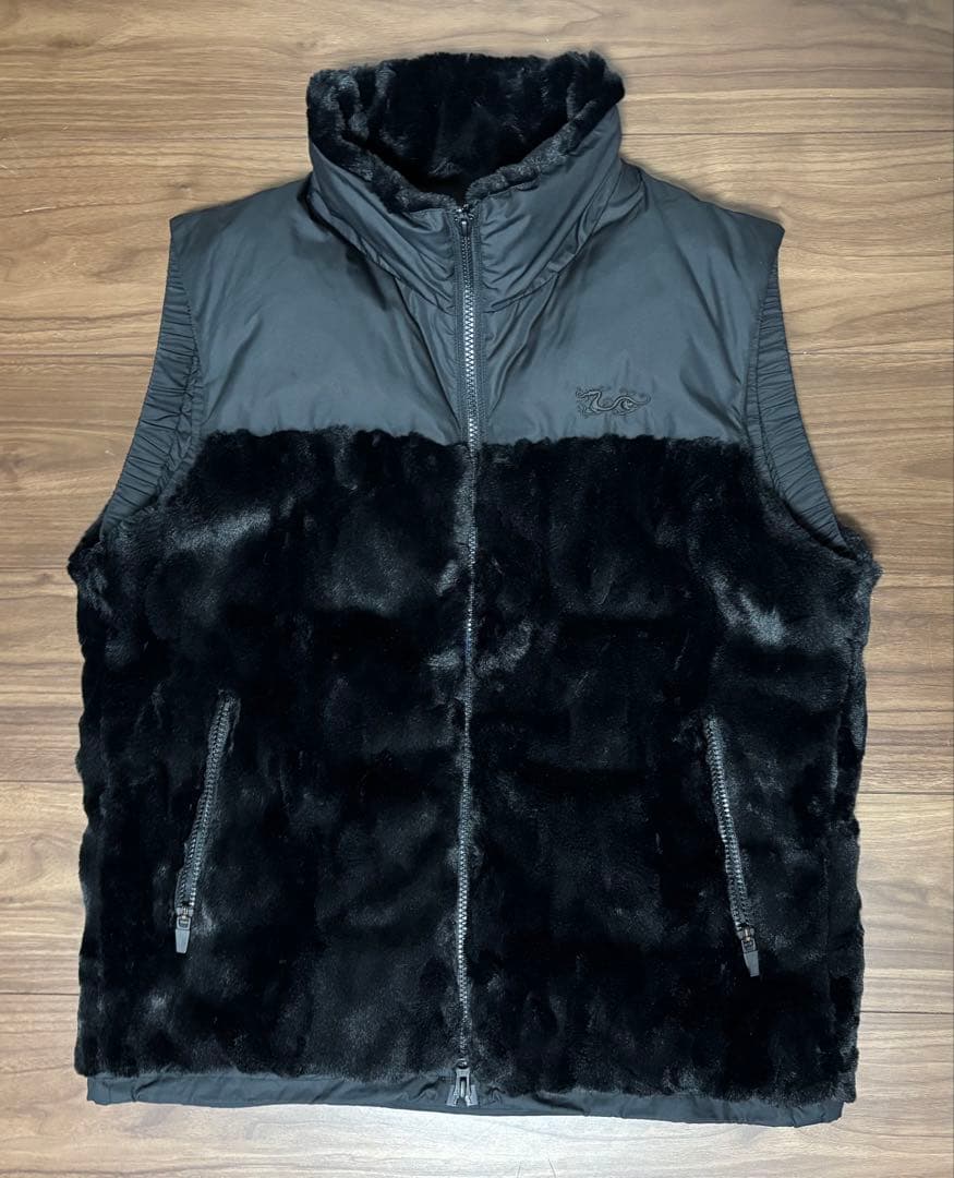 【かず】DWD ダウンベスト＆トミーニット