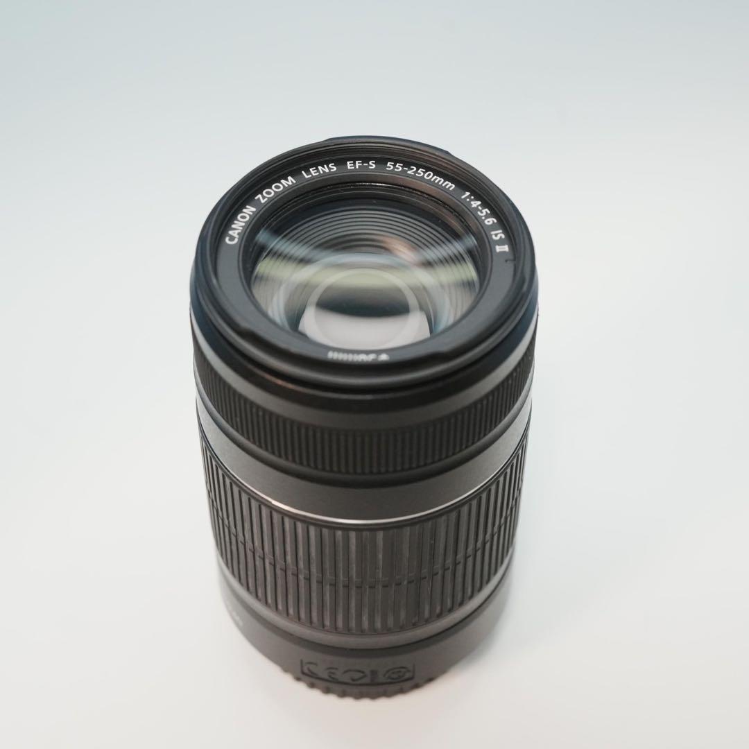 Canon純正 55-250mm 望遠レンズ 極美品 a4802