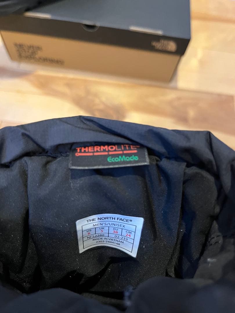 ノースフェイス　ヌプシ　ブーツ24cm キッズ　またはレディースサイド