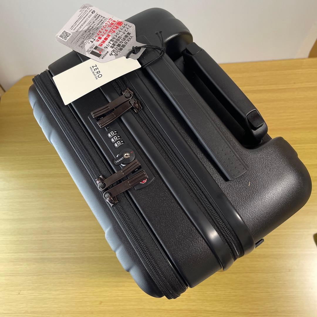 【ZERO HALLIBURTON】軽量スーツケース 機内持ち込み