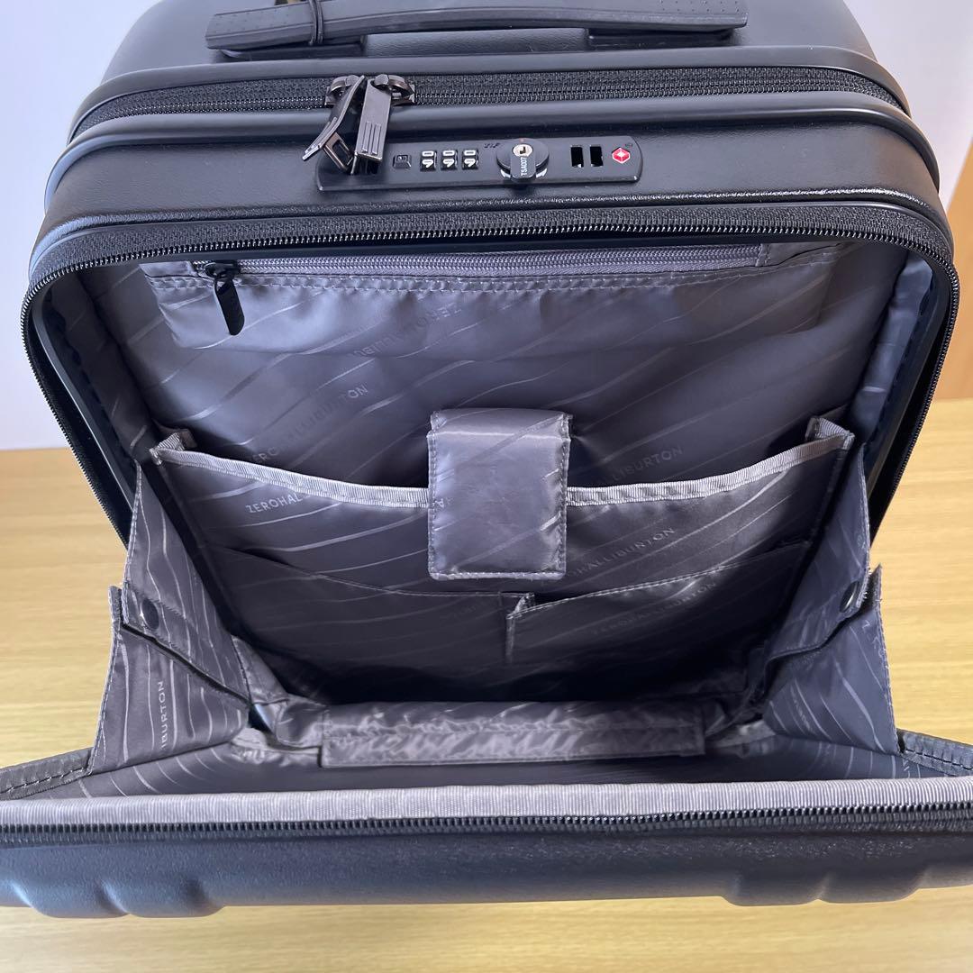 【ZERO HALLIBURTON】軽量スーツケース 機内持ち込み