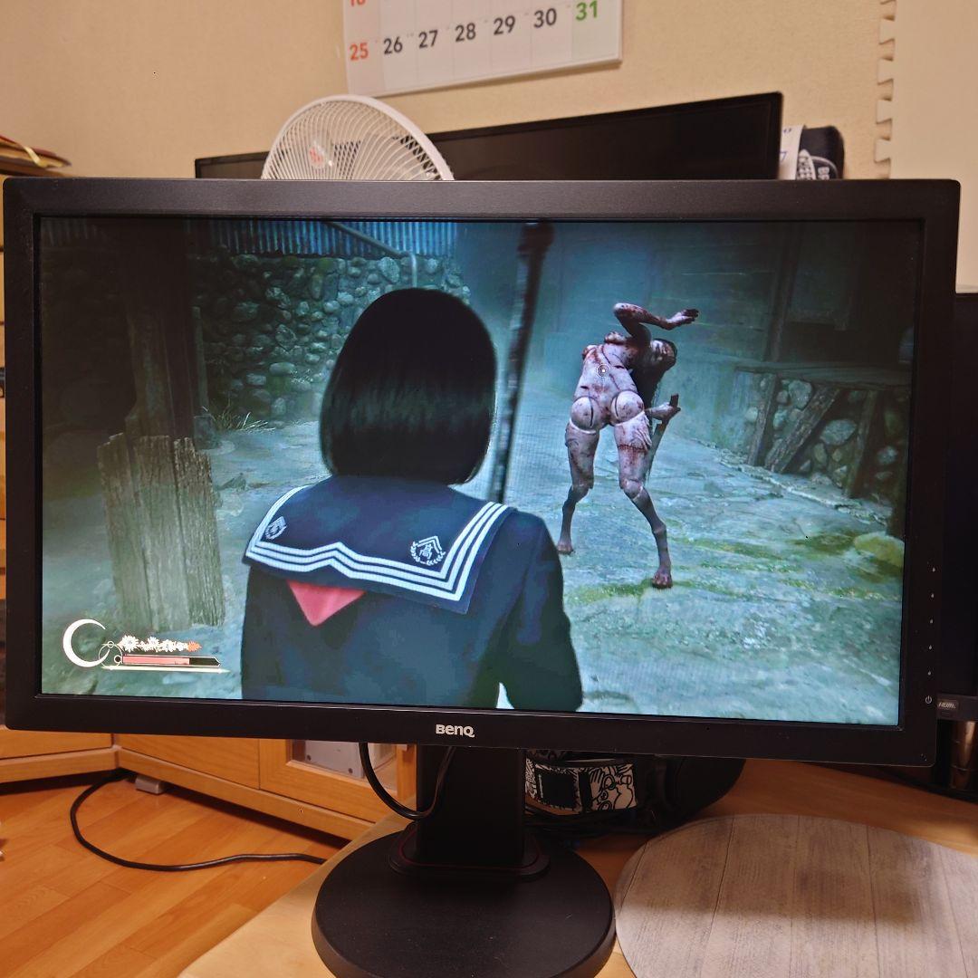 【美品】BenQ モニター RL2460HT 60Hz 24インチ 箱付き送料込