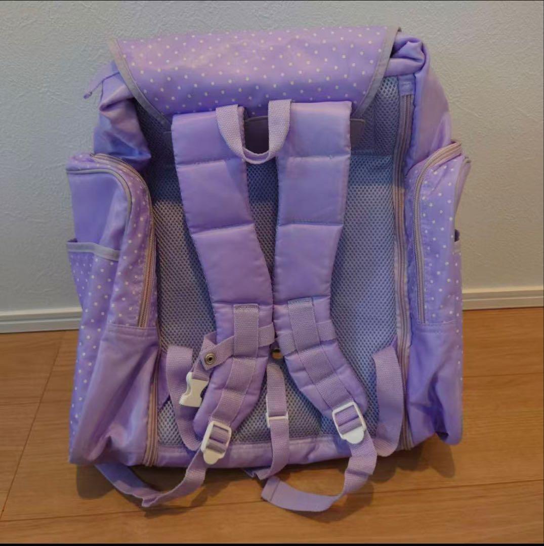 メゾピアノMezzoPiano　大容量リュック(サブバッグ付) 修学旅行