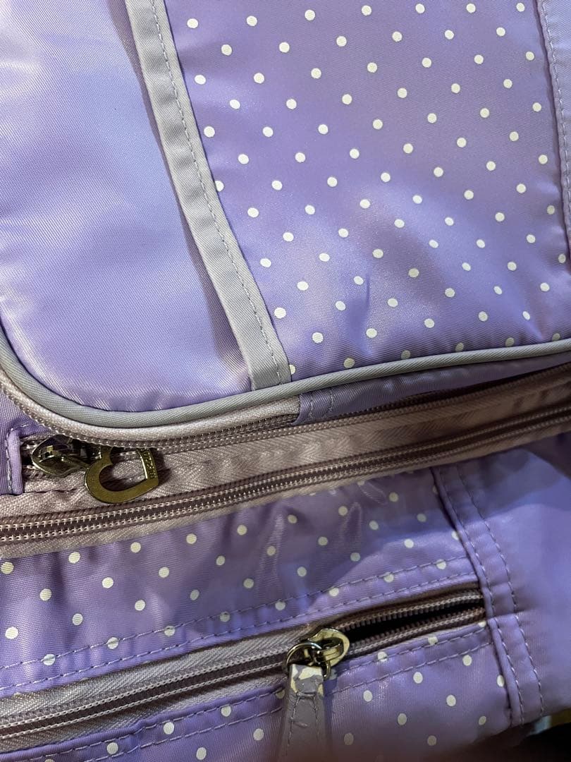 メゾピアノMezzoPiano　大容量リュック(サブバッグ付) 修学旅行