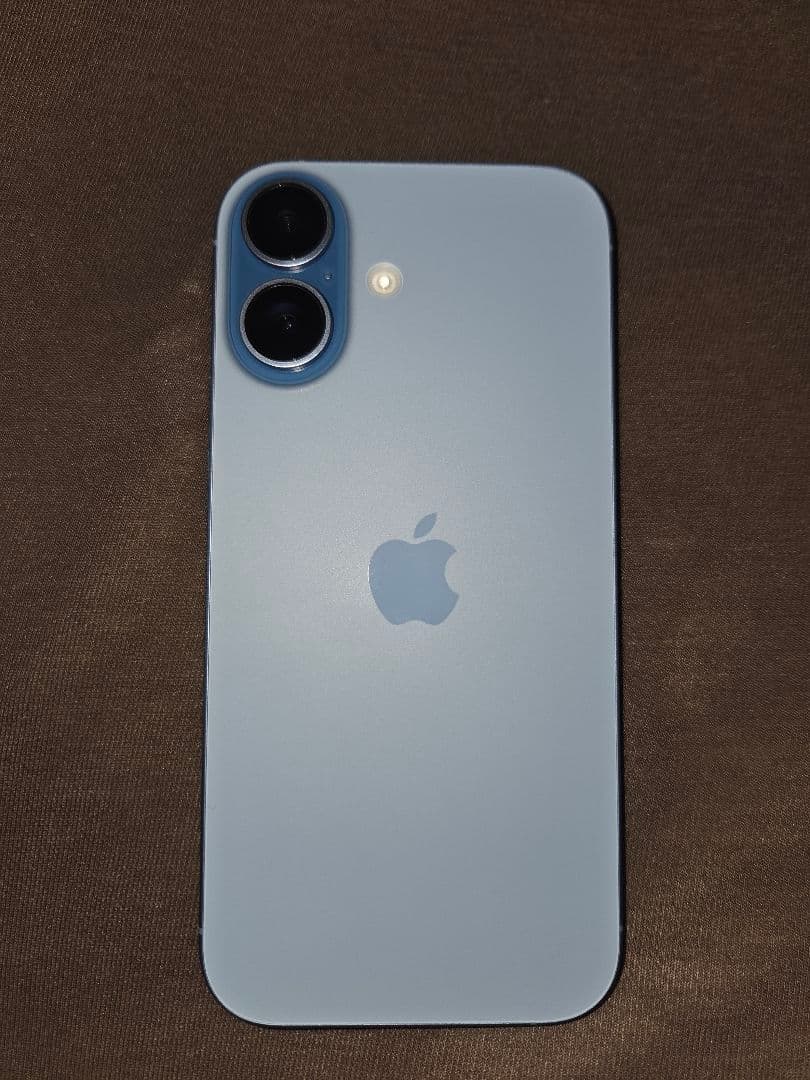 Apple iPhone 17 ミストブルー256GB