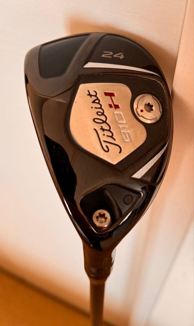 h*a様 レフティ　美品　タイトリスト　ハイブリッド　レスキュー　910H 24