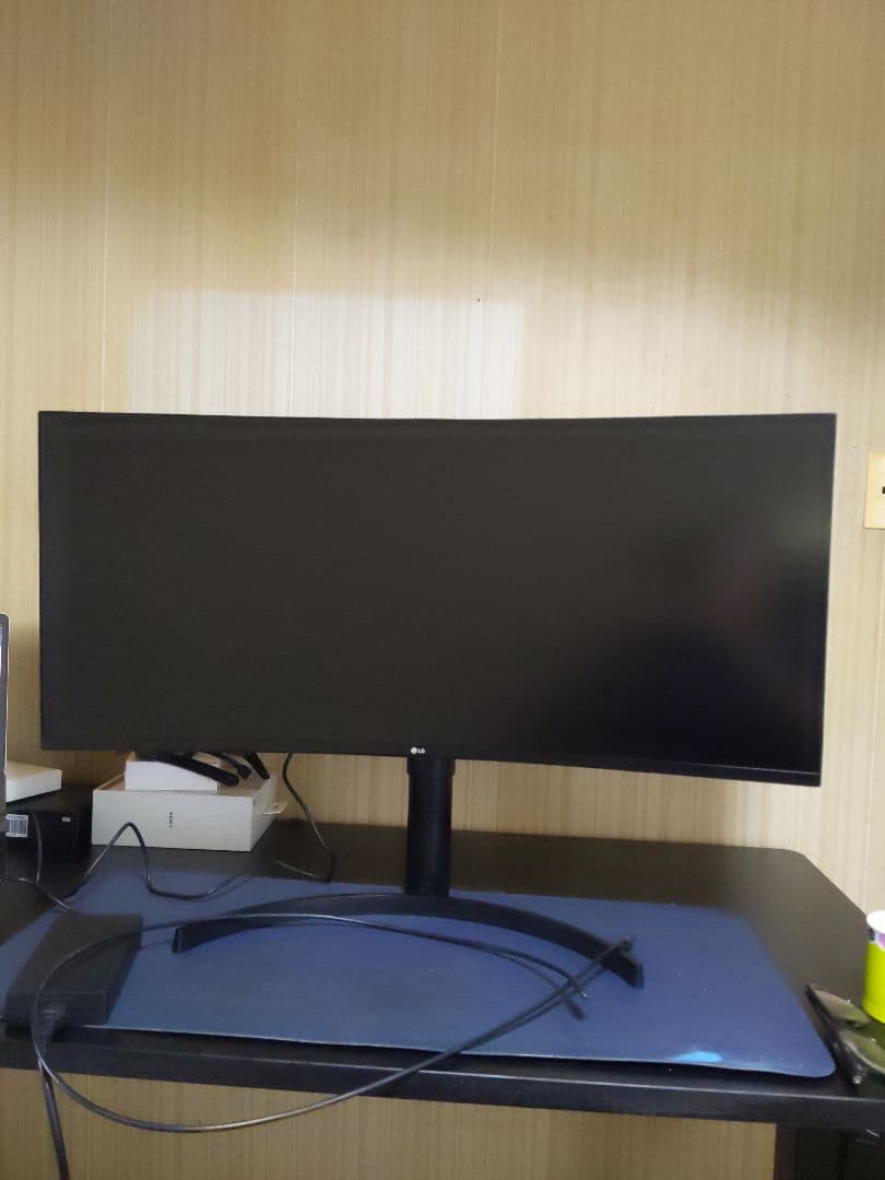 LG モニター 35WN75C-B 35インチ ウルトラワイド 曲面