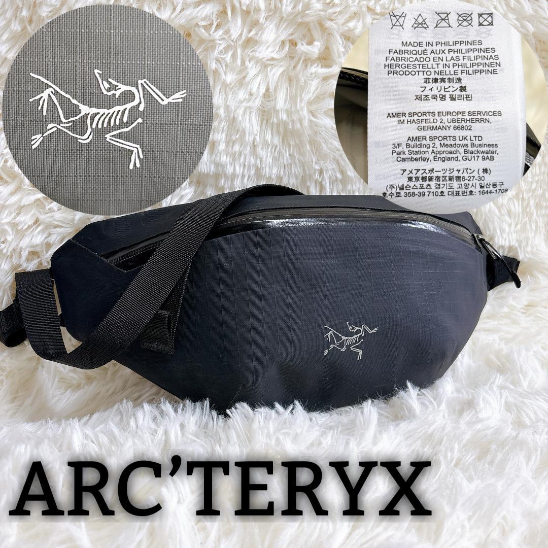【未使用級】正規品 ARC'TERYX アークテリクス ウエスト ボディバッグ