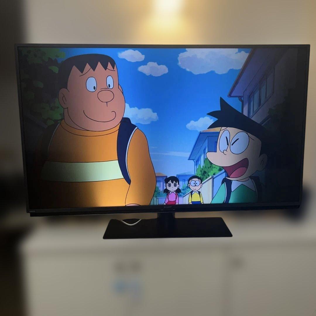 SHARP 50インチ液晶テレビ 4T-C50DL1