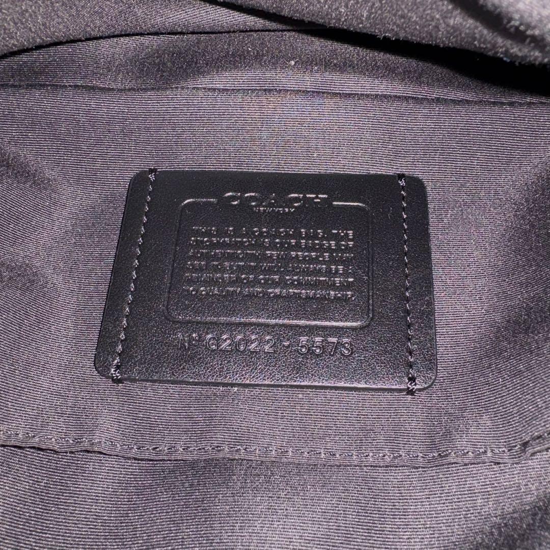 COACH （コーチ）ショルダーバッグ ストライプデザイン　G2022 5573