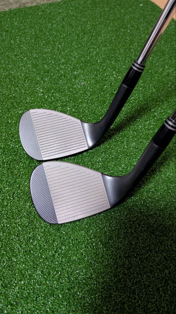 美品 クリーブランド RTZブラックサテン 50°56° DG-S200 2本