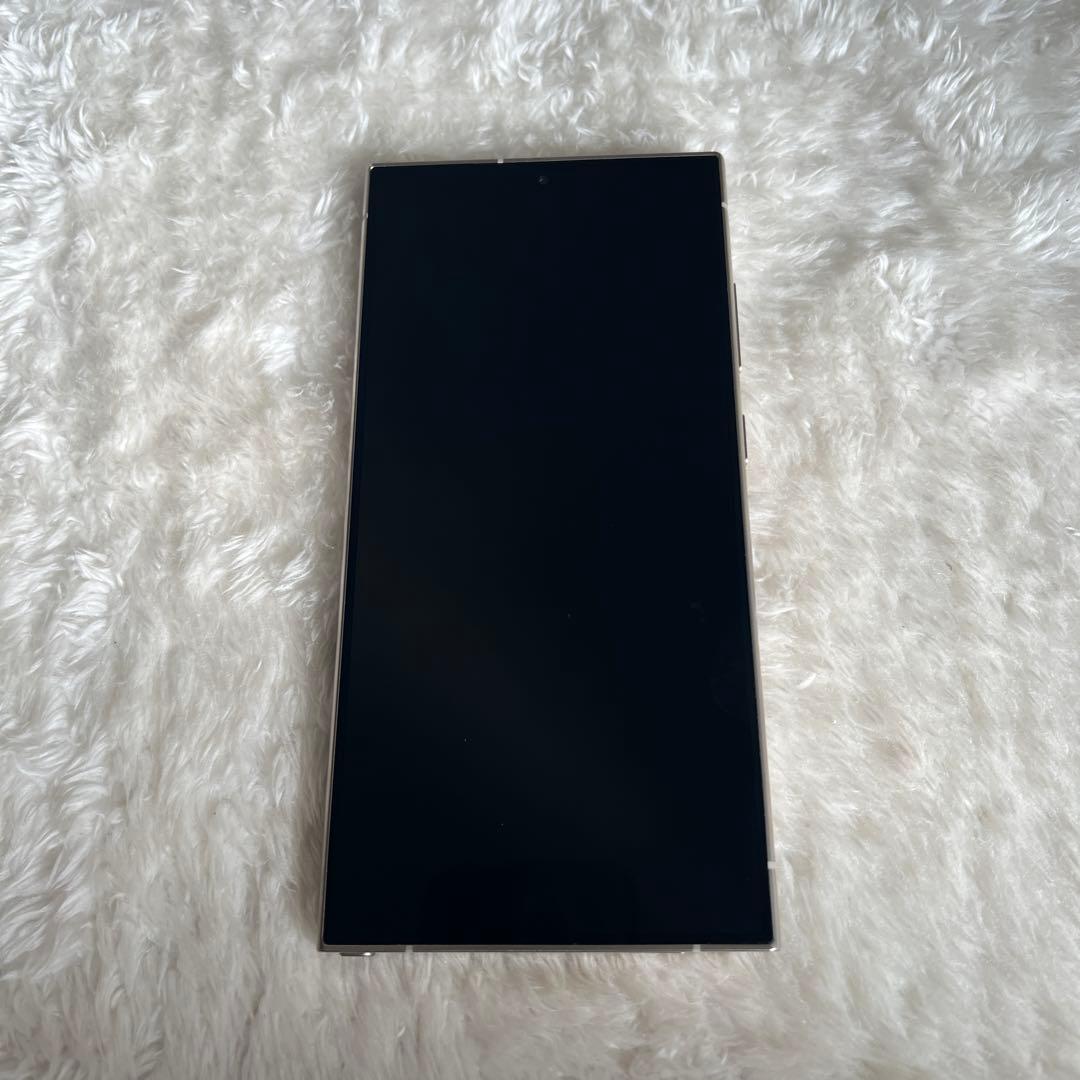 Galaxy S24 ultra 256GB バイオレット 美品 j21