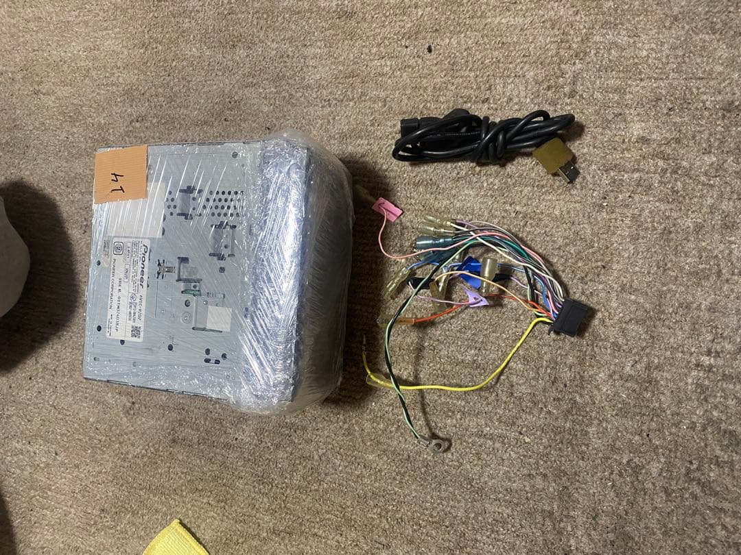 カーナビ carrozzeria AVIC-RZ07