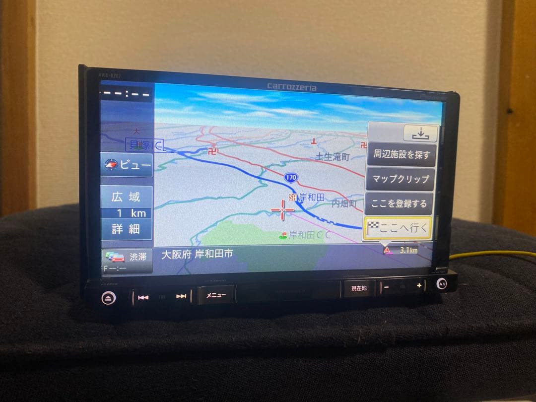 カーナビ carrozzeria AVIC-RZ07
