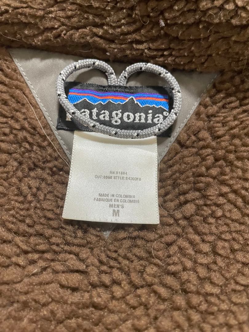 Patagonia マウンテンパーカー グレー　インファーノ
