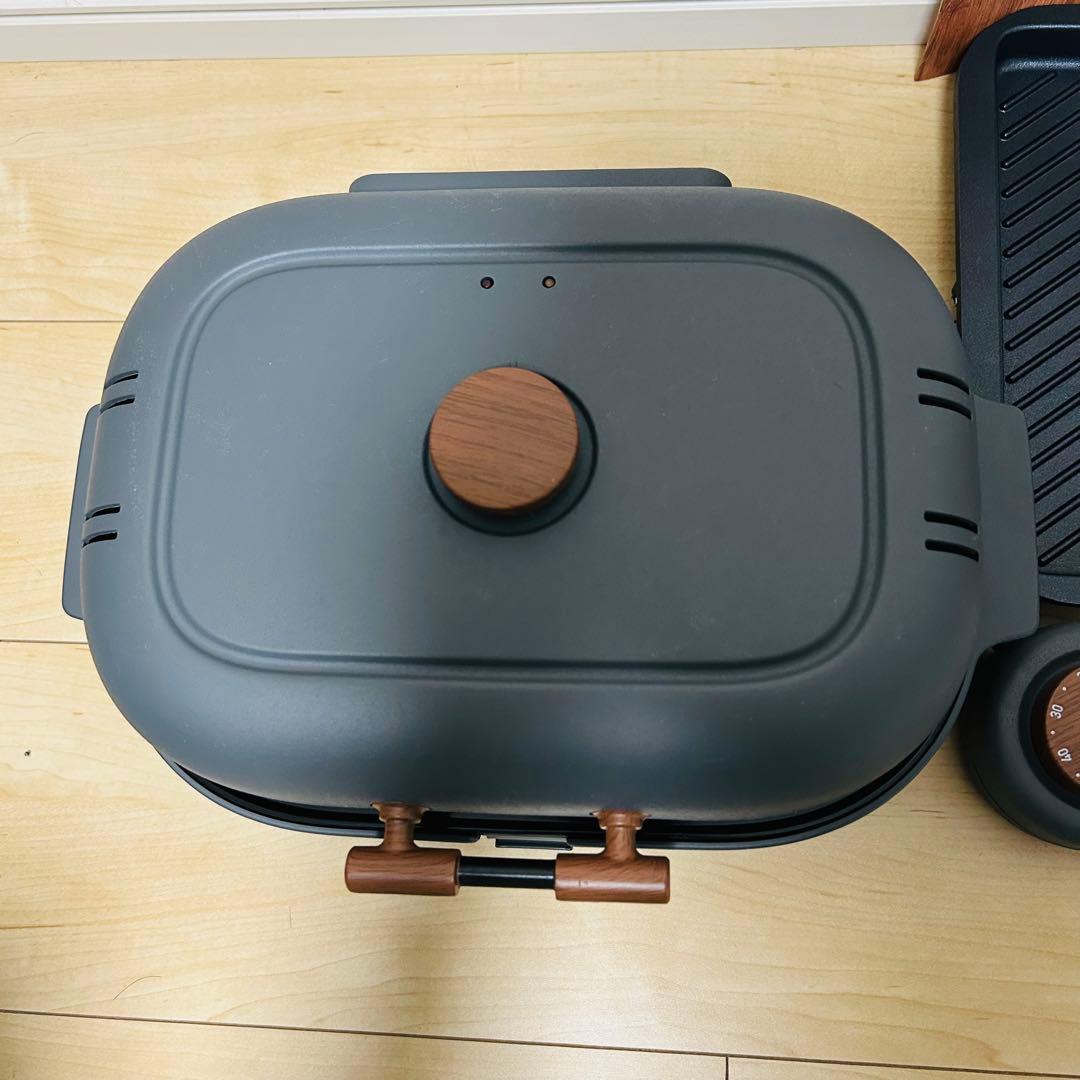 【新品】DOSHISHA WFX-102T(GY)焼き芋メーカー　さつまいも