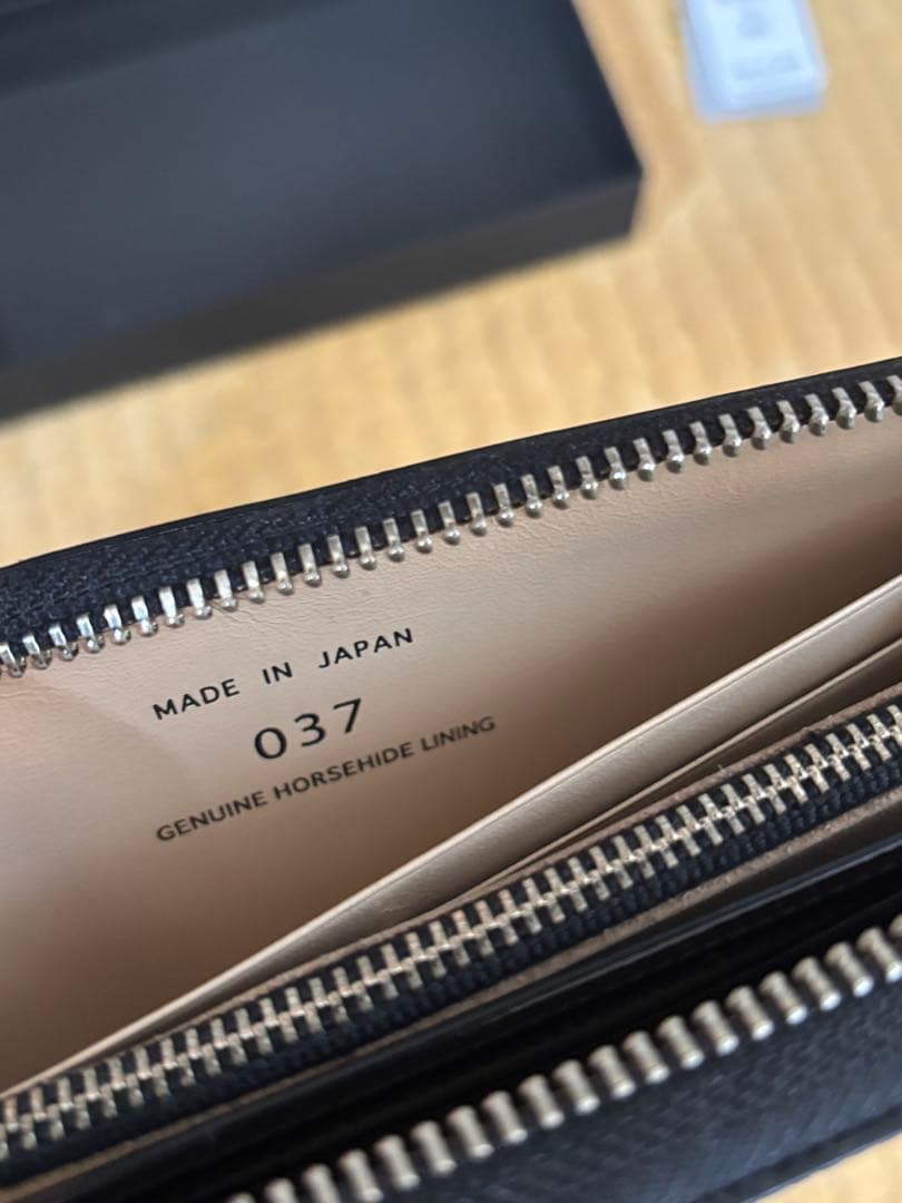 PORTER ポーター カウンター ロングウォレット ラウンドファスナー レザー