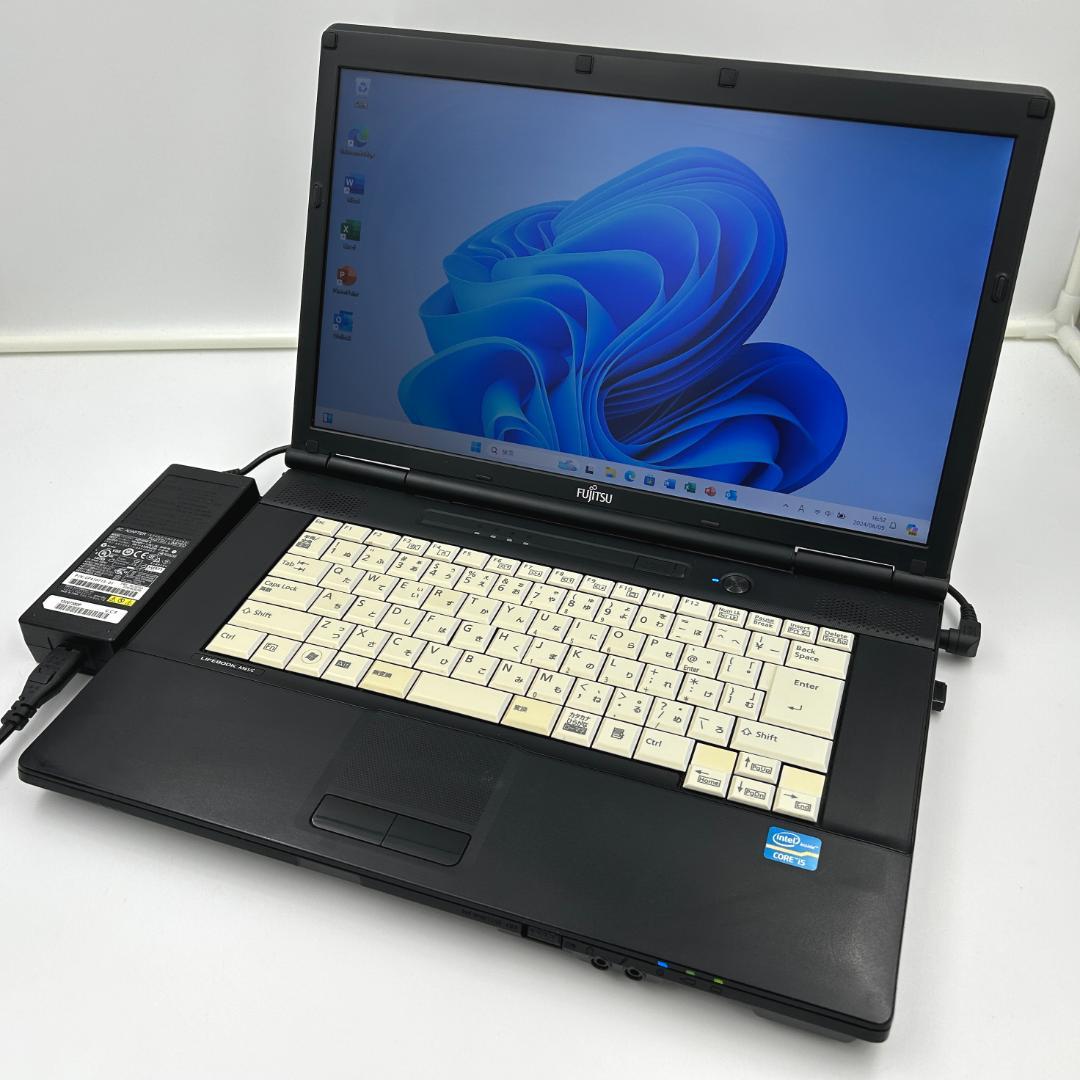 ノートパソコン windows11 オフィス付き core i5 A561/C