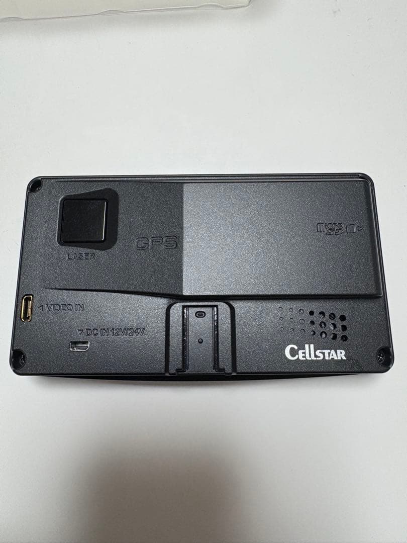 セルスター ASSURA AR-824AW GPSセーフティレーダー本体一式