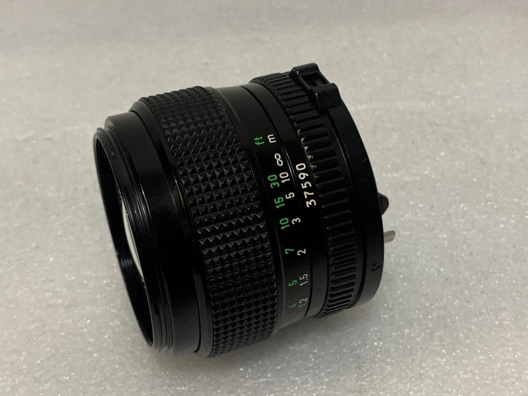 レンズ(単焦点) Canon FD 50mm 1:1.2