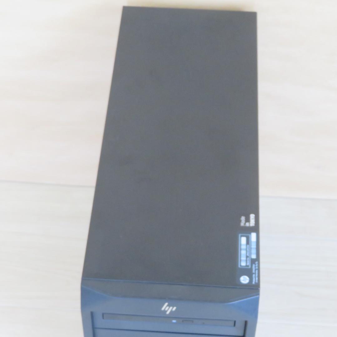 ワークステーション Z2 G4 XEON E-2224G/Nvme SSD256GB HDD2TB