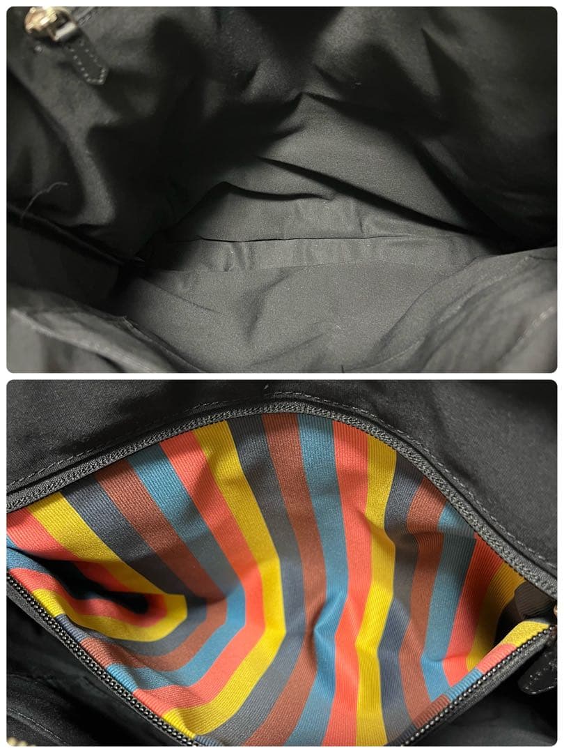 新品 ポールスミス ビジネスバッグ トートバッグ ブラック 2way