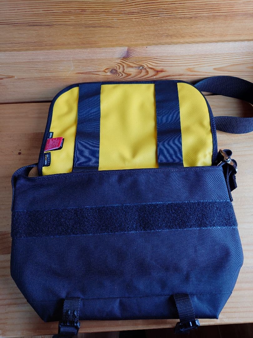 【極美品】マンハッタンポーテージ ビームス イエロータグ メッセンジャーバッグ