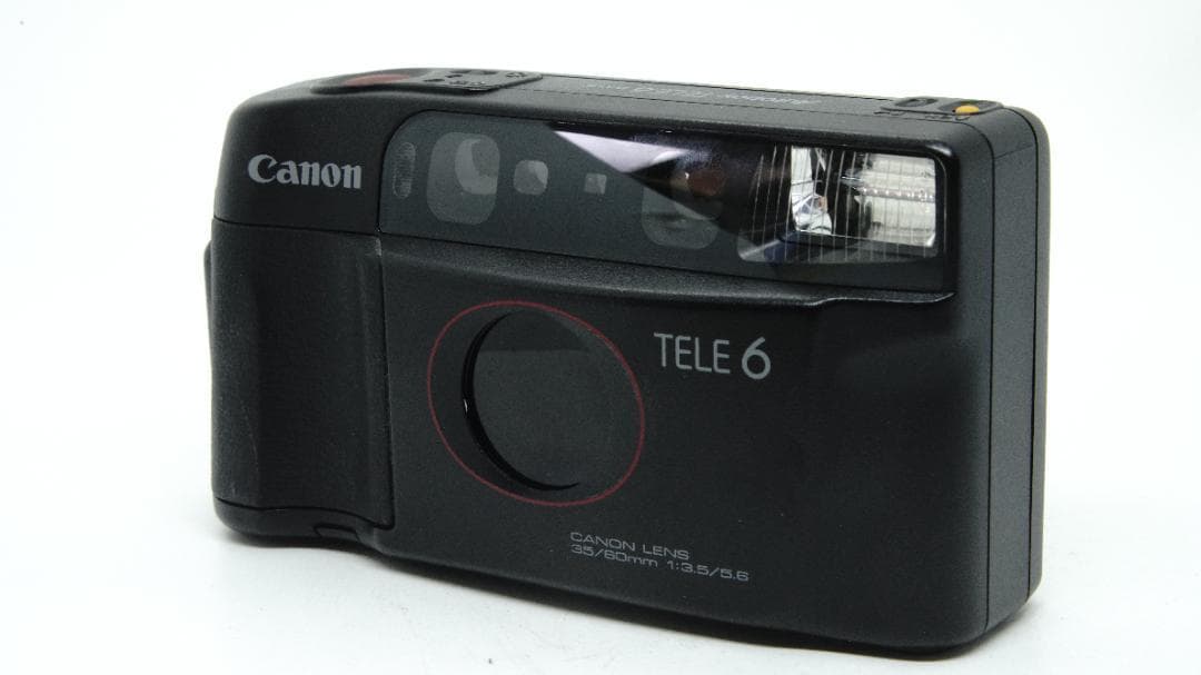 【U2143】 Canon Autoboy TELE 6 キャノン オートボーイ